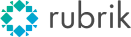 Rubrik logo